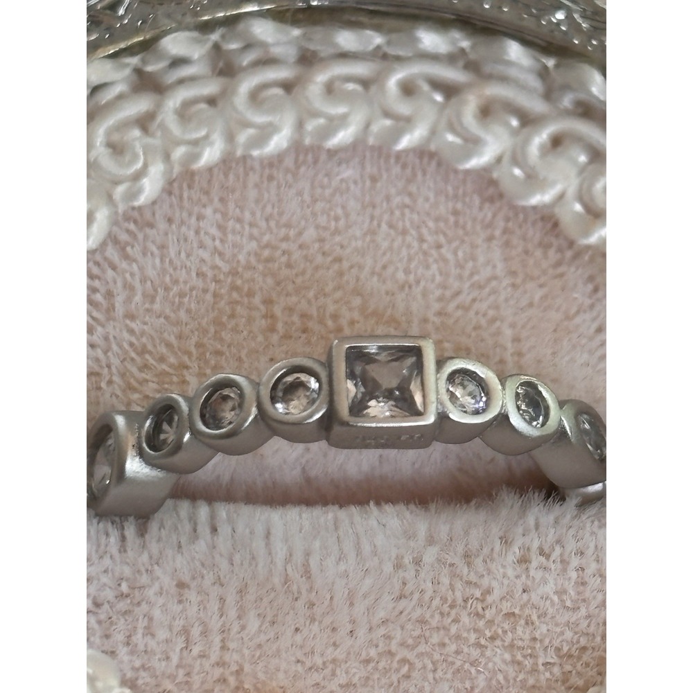 Freida Rothman Sterling Silver Stackable Ring Size 7